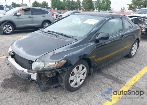 2011 Honda Civic Lx из США, поврежденный, VIN 2HGFG1B66BH509376